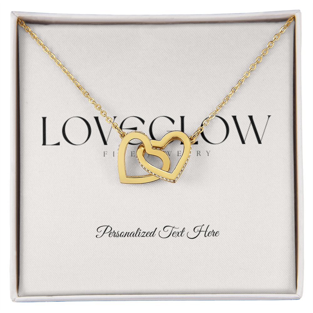 Forever Linked Hearts Necklace