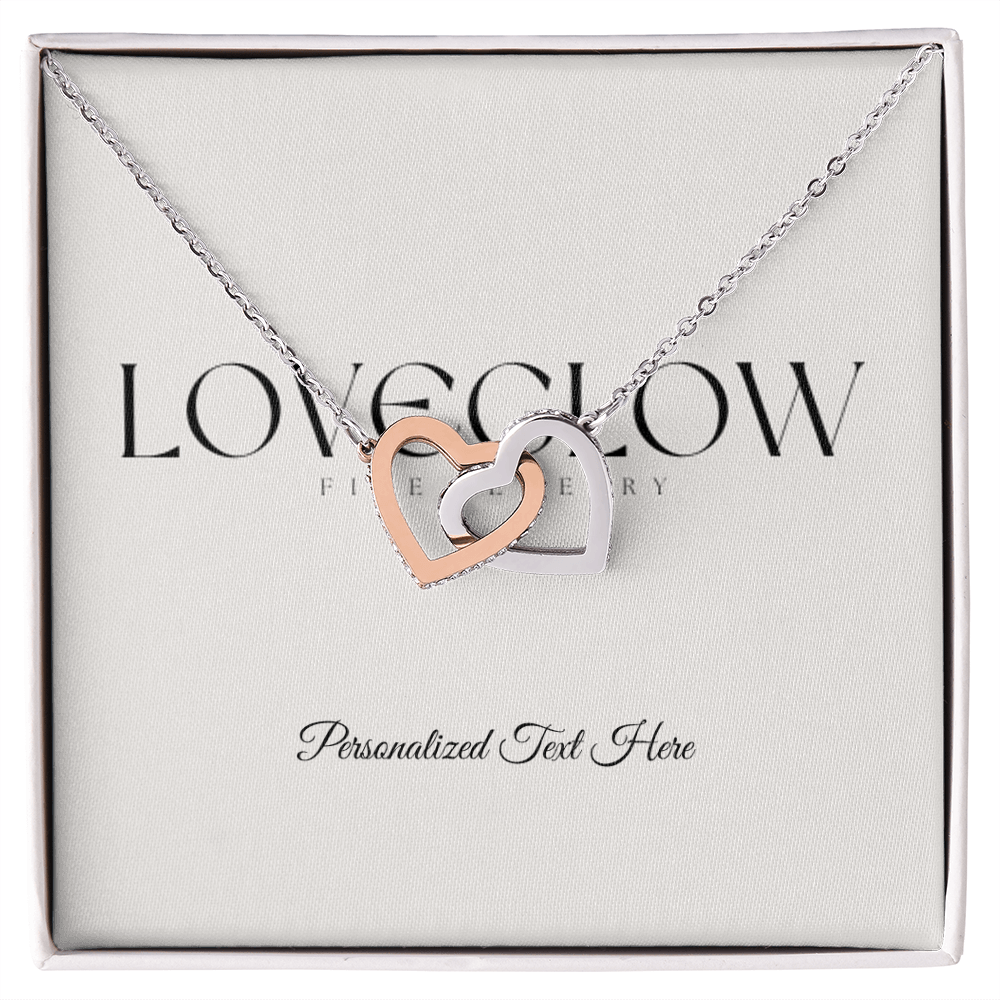 Forever Linked Hearts Necklace